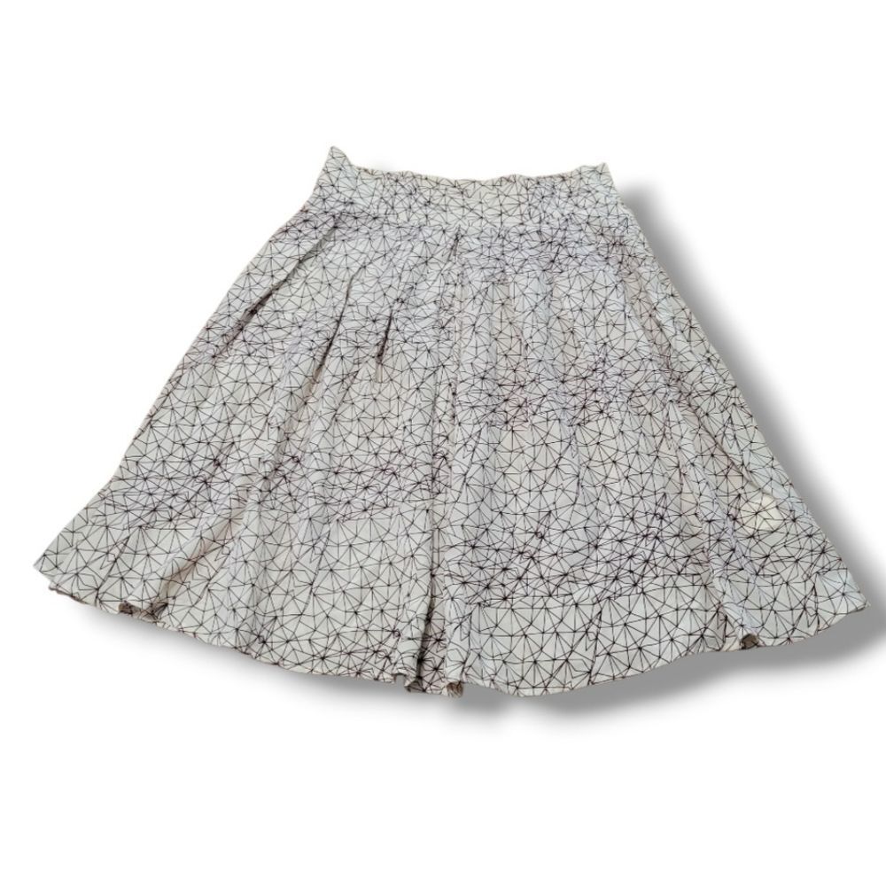 Tylho Skirt Size Medium MD W30"in Waist Women's Pleated A-Line Skirt 100% Skirt